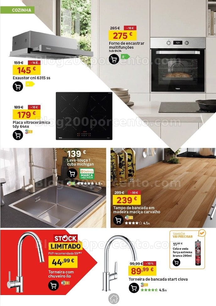 Antevisão Folheto LEROY MERLIN Promoções de 26 março a 28 abril